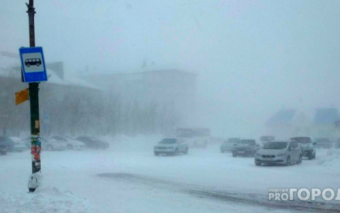 «Снегопад и ветер»: метеорологи сообщили о мощной метели в регионе