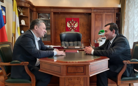 Роман Амстиславский обсудил с главой Пятигорска организацию лечения пензенцев