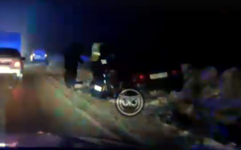 В пензенском ГИБДД прокомментировали жуткое ДТП у Ахунского переезда