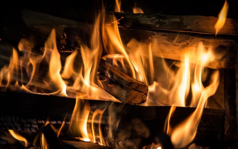 В Нижнеломовском районе в пожаре погиб мужчина