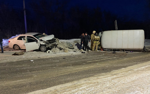 Стало известно, кто пострадал в жесткой аварии в Пензенской области