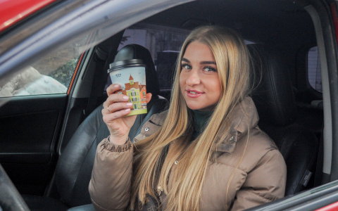 В Пензе открылась необычная кофейня, где можно купить кофе, не выходя из автомобиля