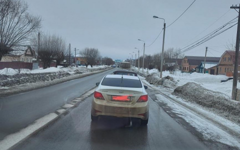 Из-за постоянных пробок под Пензой расширят дорогу