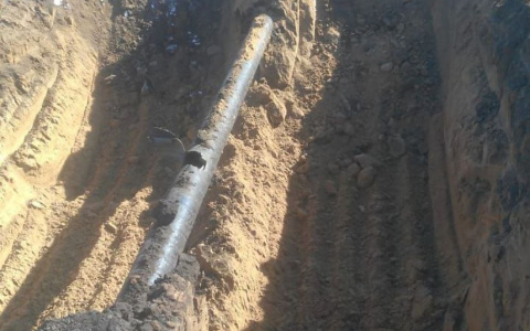 Из-за повреждения газопровода более 5500 пензенцев лишились газа