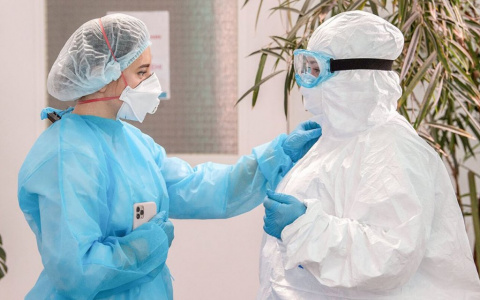 В Пензенской области сообщили о местах массовых заражений ковидом