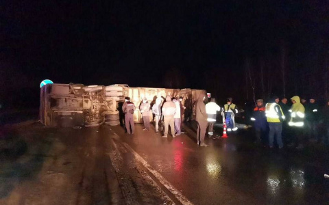 Пензенские медики отправились за пострадавшими в рейсовом автобусе