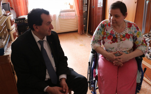 Пензенский политик Роман Амстиславский призвал общество больше внимания оказывать инвалидам