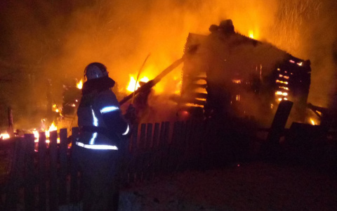 В Пензенской области в пожаре погибли два человека – подробности
