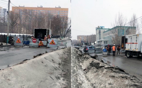 В Пензе полностью перекрыли одну из улиц - где?