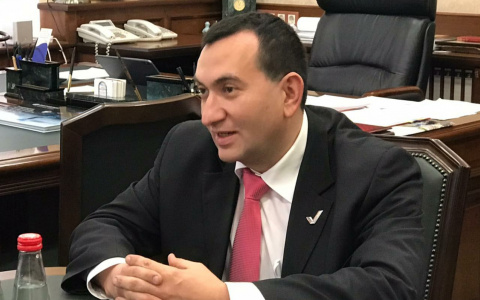 Роман Амстиславский поздравил Олега Мельниченко с назначением врио губернатора Пензенской области