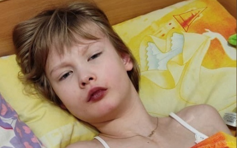 Маленькой девочке из Пензы нужна срочная помощь!