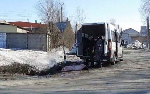 Соцсети: на повороте под Пензой лежит неопознанное тело