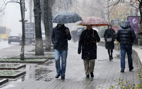 Метеорологи озвучили прогноз погоды в регионе