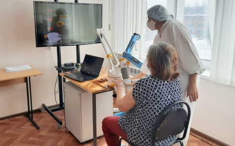 В пензенской больнице открылось новое отделение