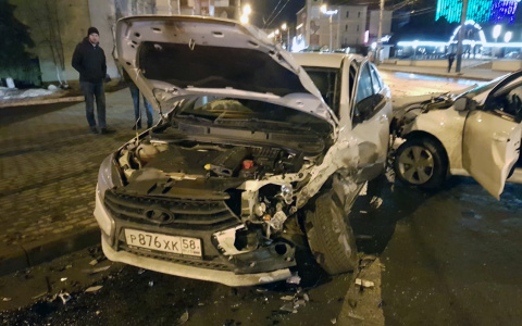 Стали известны подробности ДТП на улице Кирова в Пензе