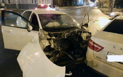 В ГИБДД сообщили подробности смертельной аварии на перекрестке в Пензе