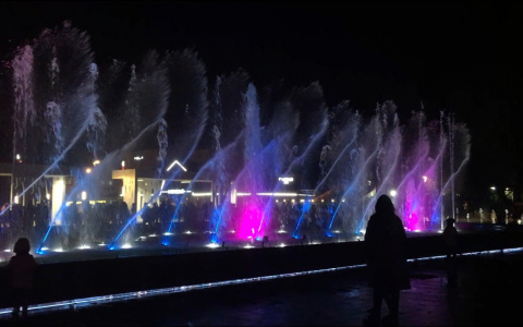 Стало известно, когда в Пензе запустят светомузыкальный фонтан