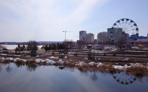 В Спутнике в мае готовятся пустить речной трамвай