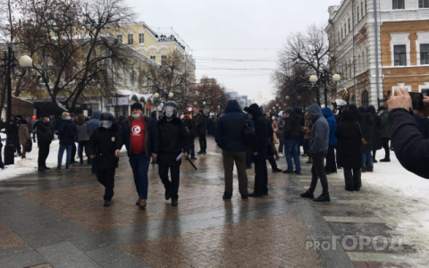 Скинулись на бензин! В Пензе полиция требует с участников митинга 880 тысяч рублей