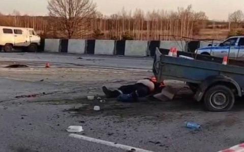 «На дороге трупы»: под Пензой произошла смертельная авария