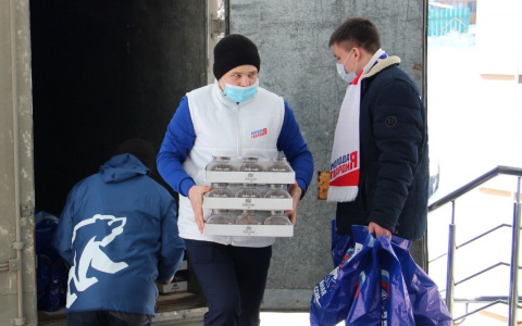 Волонтеры идут на праймериз "Единой России", чтобы помогать людям