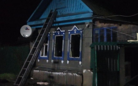 В Сердобске в ночном пожаре пострадали несколько человек