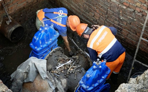 В Пензе на более чем 7 улицах отключат холодную воду