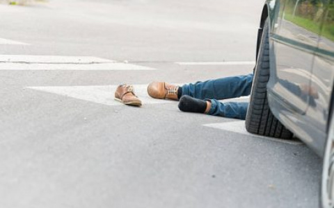 «На асфальте кровь»: очевидцы сообщили о жесткой аварии в Пензе