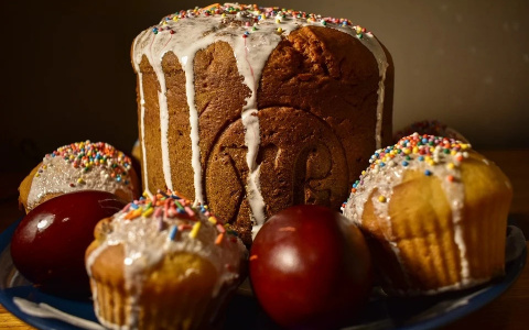 Мраморные яйца в чулке: "Pro Город" собрал необычные рецепты на Пасху для пензенцев