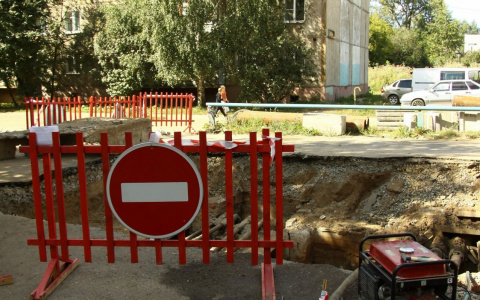 На проспекте Победы в Пензе началась реконструкция тепломагистрали