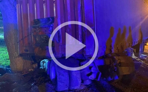 Появилось видео с места смертельной аварии под Пензой