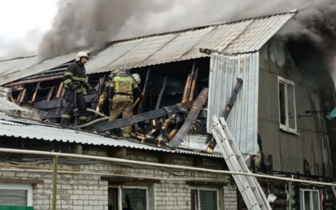 В Пензе на улице Суматовка в пожаре погибла женщина