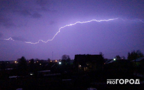 В Пензенской области погода резко ухудшится