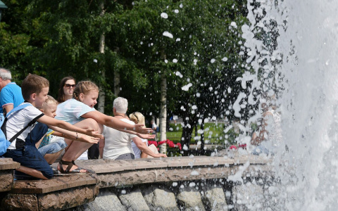 Из-за жары в Пензенской области прогнозируют желтый уровень погодной опасности