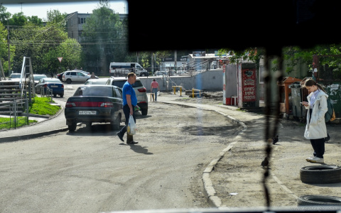 Дорогу на Южной поляне в Пензе пообещали отремонтировать в 2021 году