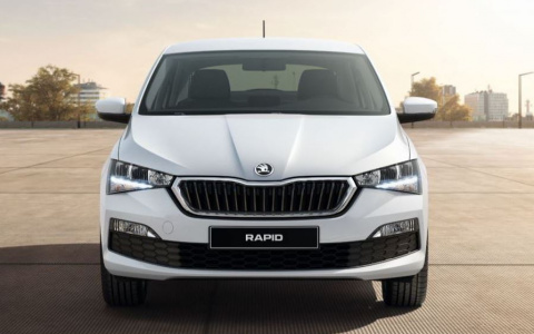 ŠKODA RAPID — удивительный автомобиль