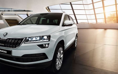 SKODA KAROQ: просторный салон, вместительный багажник и превосходные внедорожные качества