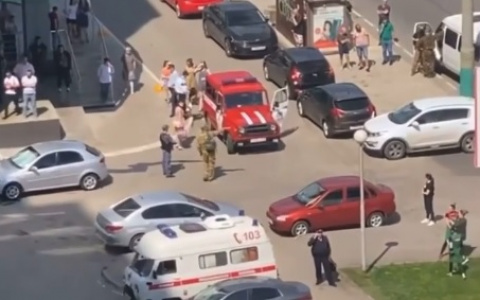 В Пензе на улице Плеханова произошел взрыв: видео