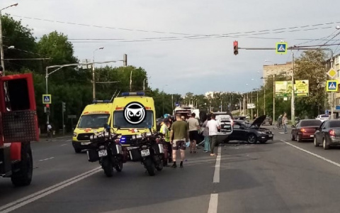 В пензенском ГИБДД прокомментировали смертельную аварию на Карпинского