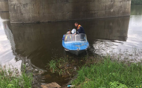 В Пензе из Суры вытащили тело 33-летнего мужчины