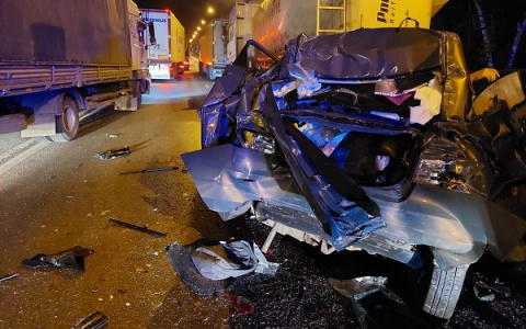 Два пензенца попали в массовую аварию с пострадавшими в Рязани