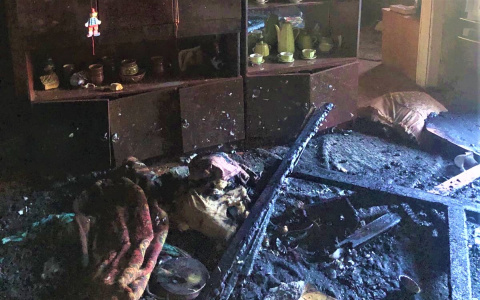 В Заречном при пожаре спасли 7 человек, среди них – младенец