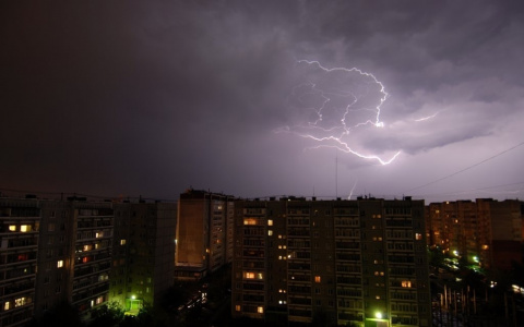 Пензенцев предупредили о резком ухудшении погоды в понедельник