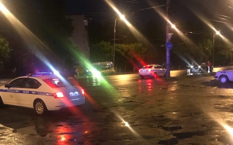 В Пензе на улице Карпинского сбили пешехода