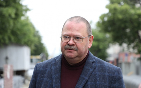 «Не очень нравится»: Олег Мельниченко раскритиковал работы по благоустройству города