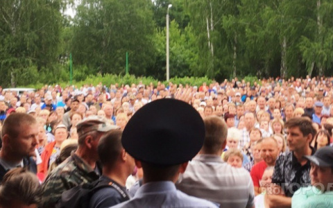 СМИ: цыгане из Чемодановки объявили голодовку и угрожают суицидом