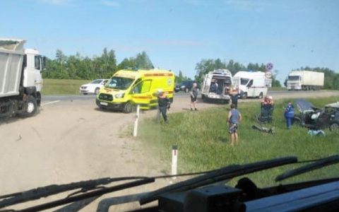 Смертельная авария произошла под Пензой - соцсети