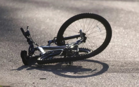 Под Пензой автомобиль сбил ребенка на велосипеде