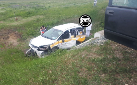 Под Пензой произошла жесткая массовая авария с участием фуры