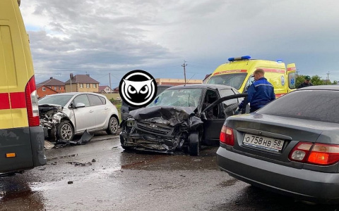 Установлены личности пострадавших в массовой аварии в пензенской Заре